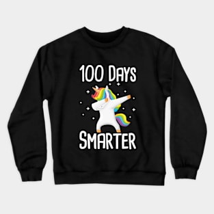 100 Days of School Teacher Student Crewneck Sweatshirt